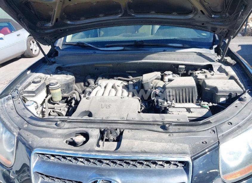 Photo 10 of 2008 Hyundai Santa FE GLS (VIN 5NMSG13D08H212241)