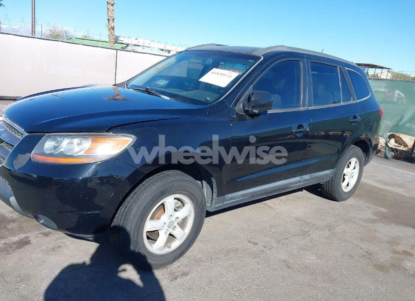 Photo 12 of 2008 Hyundai Santa FE GLS (VIN 5NMSG13D08H212241)