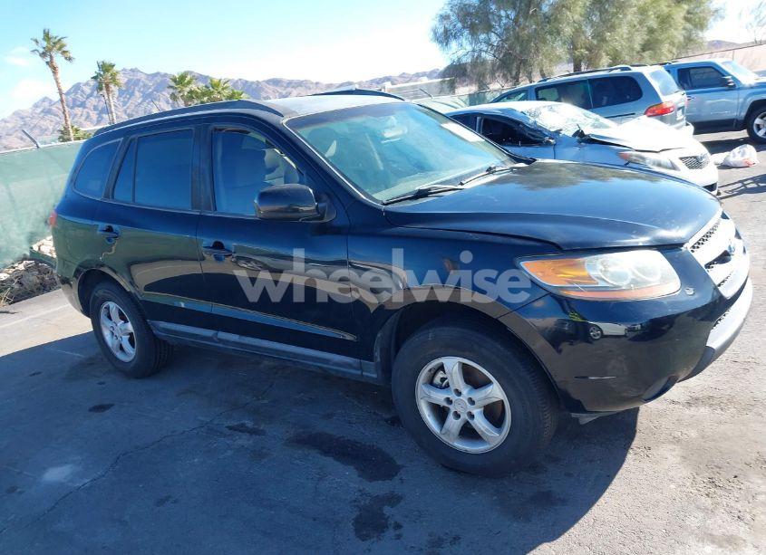 Photo 13 of 2008 Hyundai Santa FE GLS (VIN 5NMSG13D08H212241)