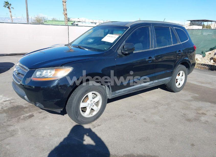 Photo 2 of 2008 Hyundai Santa FE GLS (VIN 5NMSG13D08H212241)