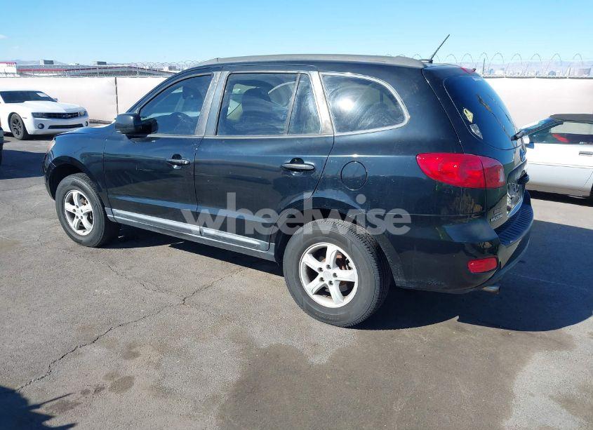 Photo 3 of 2008 Hyundai Santa FE GLS (VIN 5NMSG13D08H212241)