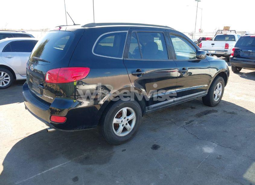 Photo 4 of 2008 Hyundai Santa FE GLS (VIN 5NMSG13D08H212241)