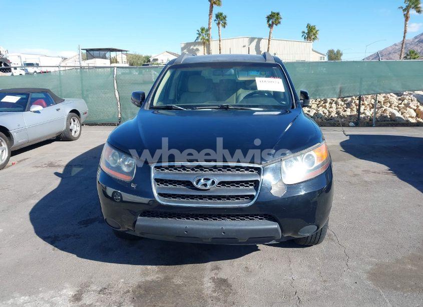 Photo 6 of 2008 Hyundai Santa FE GLS (VIN 5NMSG13D08H212241)