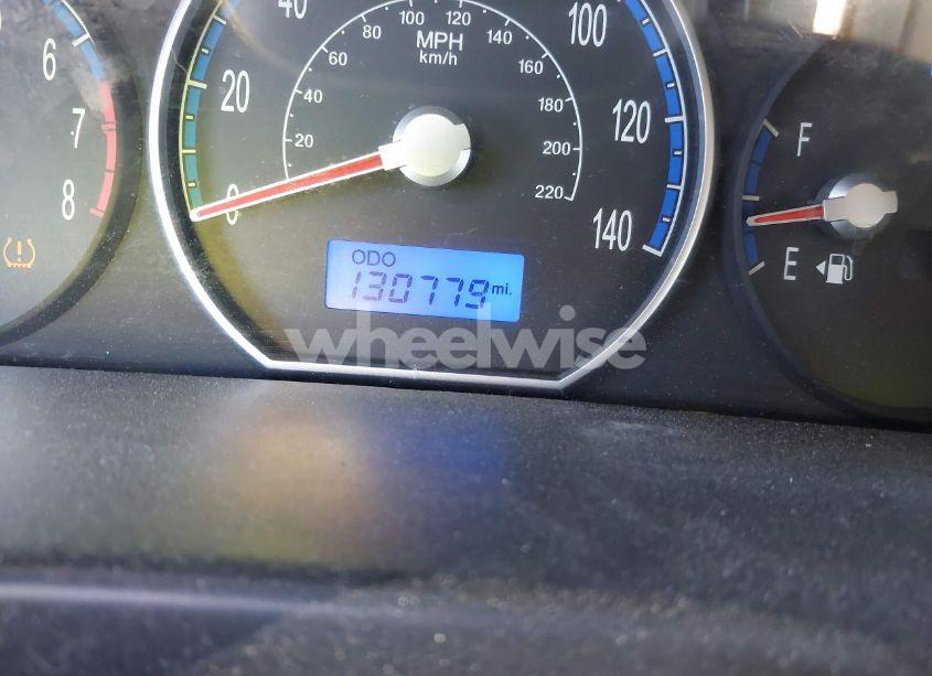 Photo 7 of 2008 Hyundai Santa FE GLS (VIN 5NMSG13D08H212241)