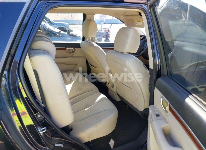 Photo 8 of 2008 Hyundai Santa FE GLS (VIN 5NMSG13D08H212241)
