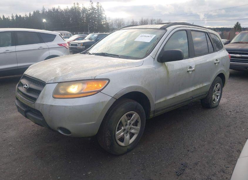 Photo 2 of 2009 Hyundai Santa FE GLS (VIN 5NMSG13D09H273333)
