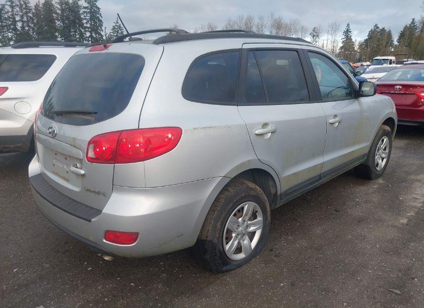 Photo 4 of 2009 Hyundai Santa FE GLS (VIN 5NMSG13D09H273333)