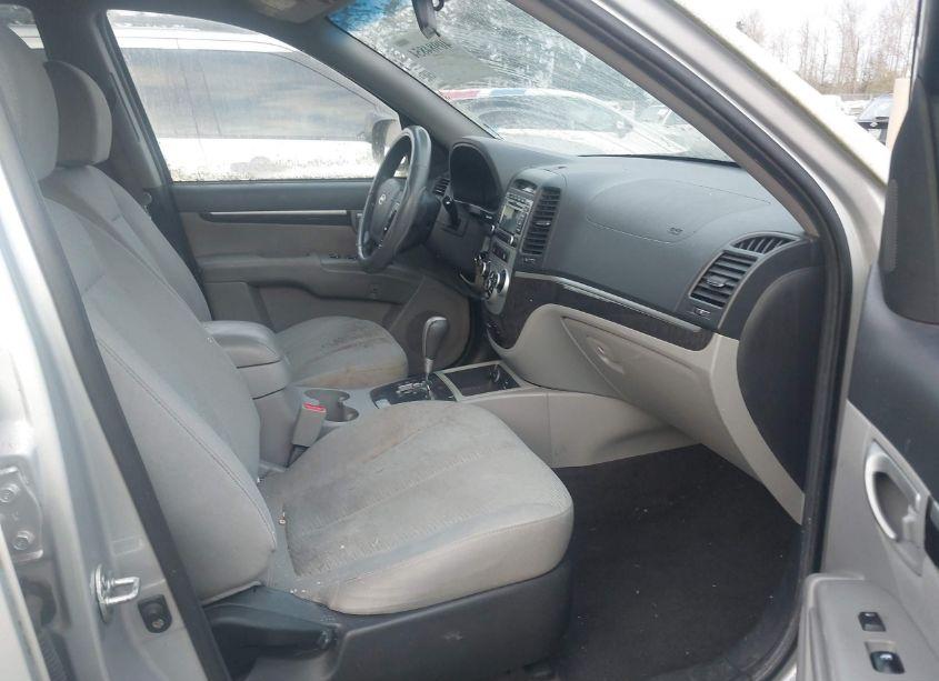Photo 5 of 2009 Hyundai Santa FE GLS (VIN 5NMSG13D09H273333)