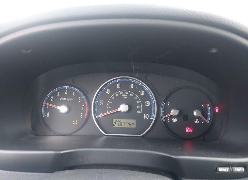 Photo 7 of 2009 Hyundai Santa FE GLS (VIN 5NMSG13D09H273333)