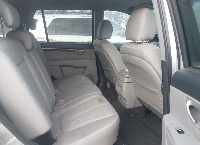 Photo 8 of 2009 Hyundai Santa FE GLS (VIN 5NMSG13D09H273333)