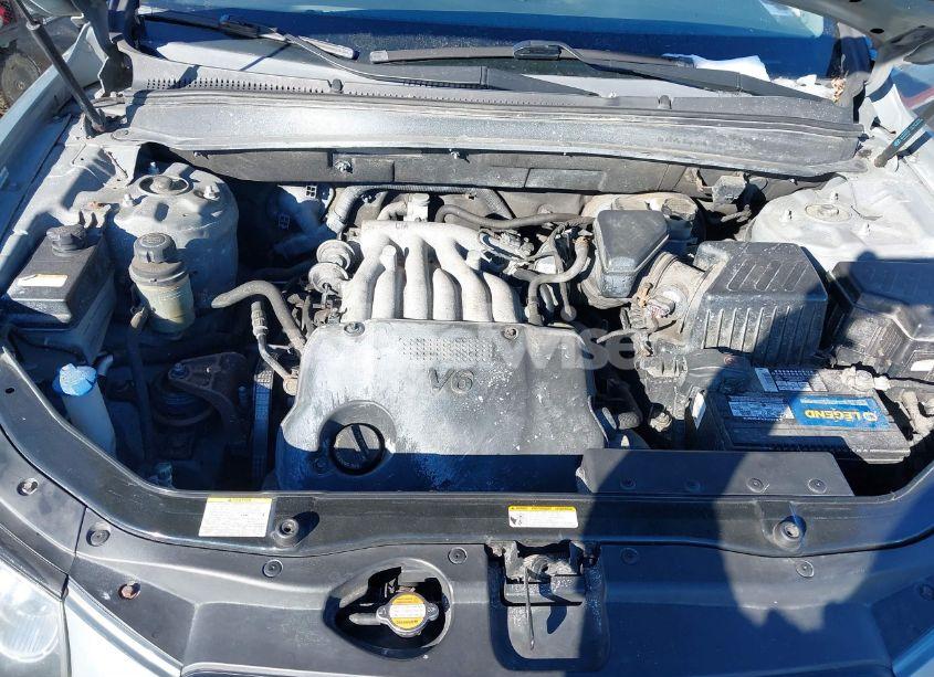 Photo 10 of 2009 Hyundai Santa FE GLS (VIN 5NMSG13D09H279181)