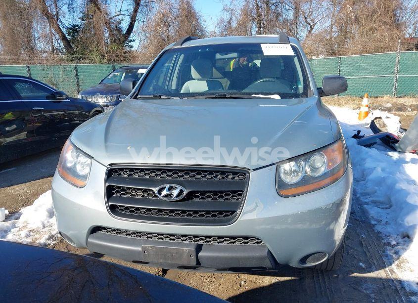 Photo 13 of 2009 Hyundai Santa FE GLS (VIN 5NMSG13D09H279181)