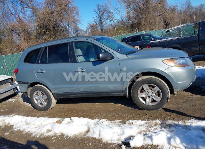 Photo 14 of 2009 Hyundai Santa FE GLS (VIN 5NMSG13D09H279181)