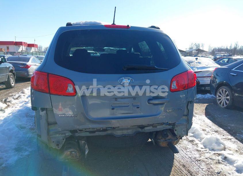 Photo 17 of 2009 Hyundai Santa FE GLS (VIN 5NMSG13D09H279181)
