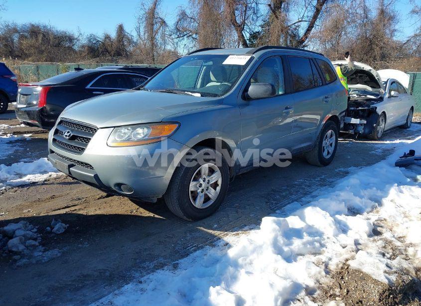 Photo 2 of 2009 Hyundai Santa FE GLS (VIN 5NMSG13D09H279181)