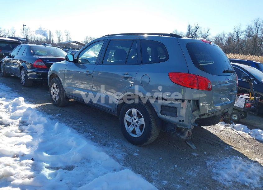 Photo 3 of 2009 Hyundai Santa FE GLS (VIN 5NMSG13D09H279181)