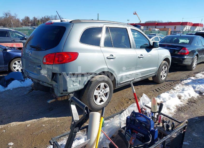 Photo 4 of 2009 Hyundai Santa FE GLS (VIN 5NMSG13D09H279181)