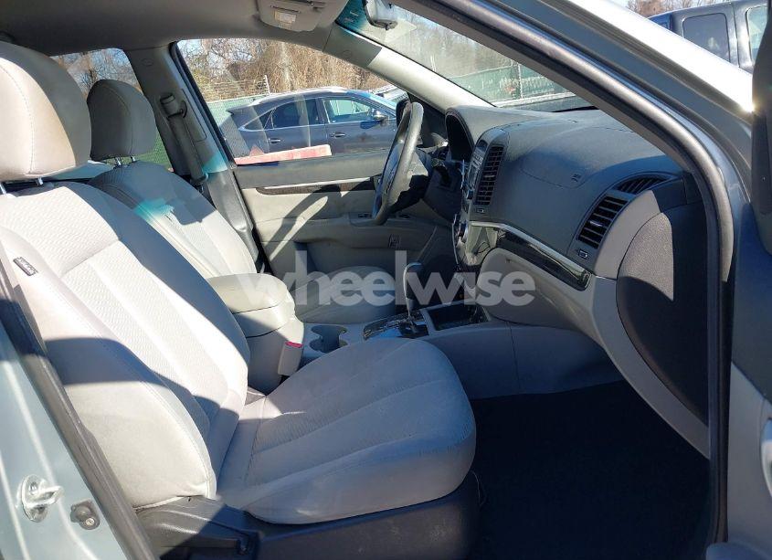 Photo 5 of 2009 Hyundai Santa FE GLS (VIN 5NMSG13D09H279181)