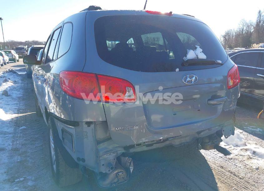 Photo 6 of 2009 Hyundai Santa FE GLS (VIN 5NMSG13D09H279181)