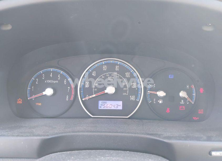 Photo 7 of 2009 Hyundai Santa FE GLS (VIN 5NMSG13D09H279181)