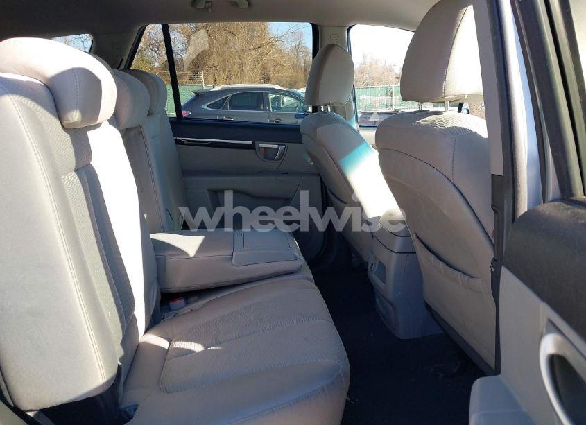 Photo 8 of 2009 Hyundai Santa FE GLS (VIN 5NMSG13D09H279181)