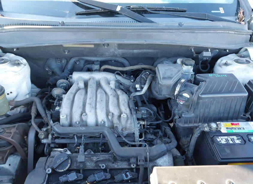 Photo 10 of 2009 Hyundai Santa FE GLS (VIN 5NMSG13D09H303057)