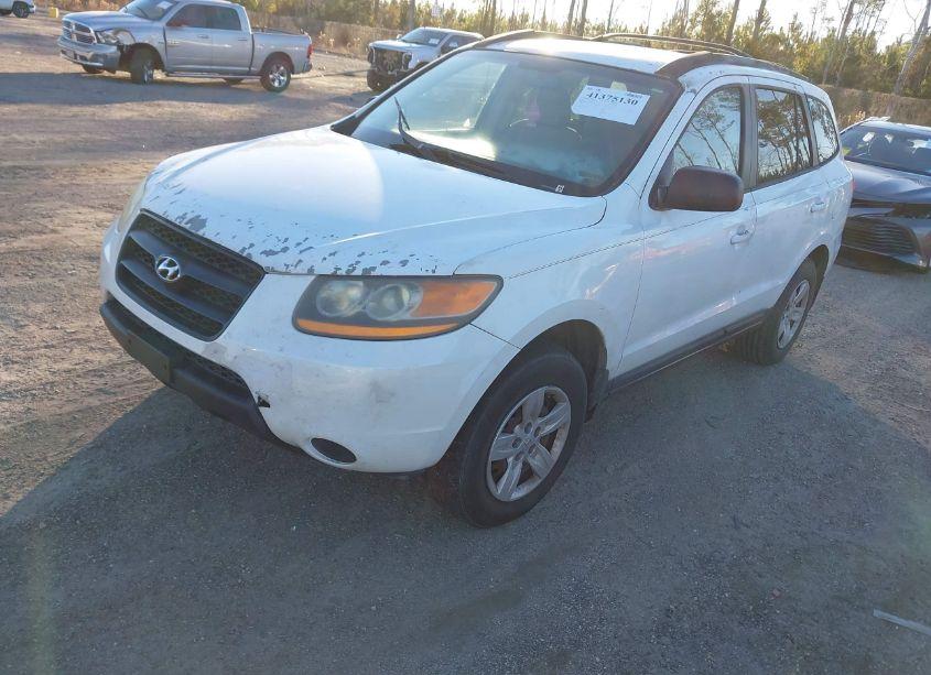 Photo 2 of 2009 Hyundai Santa FE GLS (VIN 5NMSG13D09H303057)