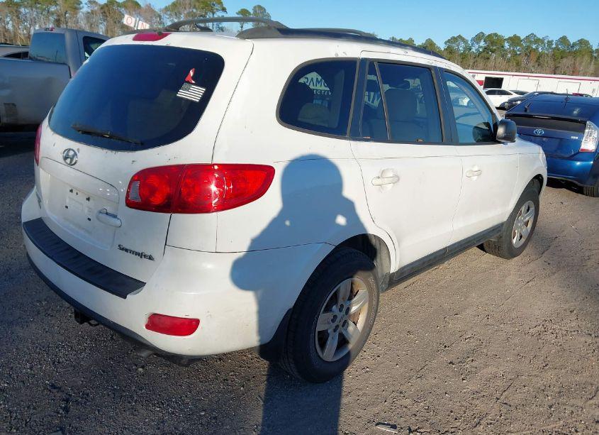 Photo 4 of 2009 Hyundai Santa FE GLS (VIN 5NMSG13D09H303057)