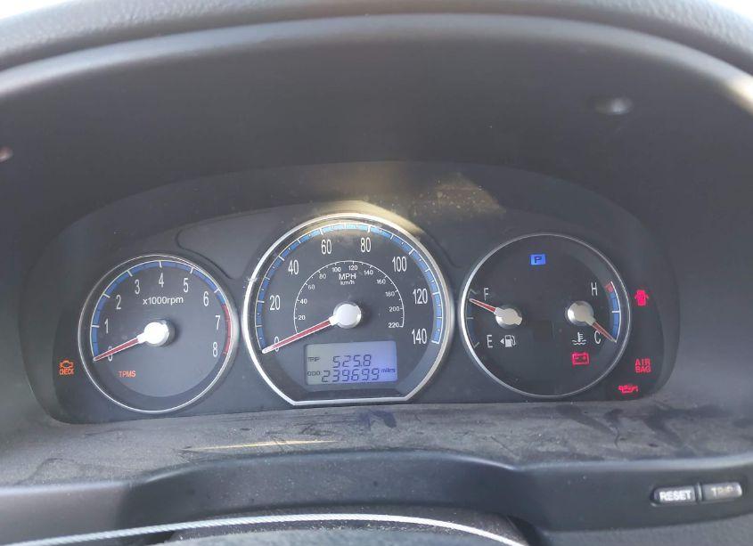 Photo 7 of 2009 Hyundai Santa FE GLS (VIN 5NMSG13D09H303057)