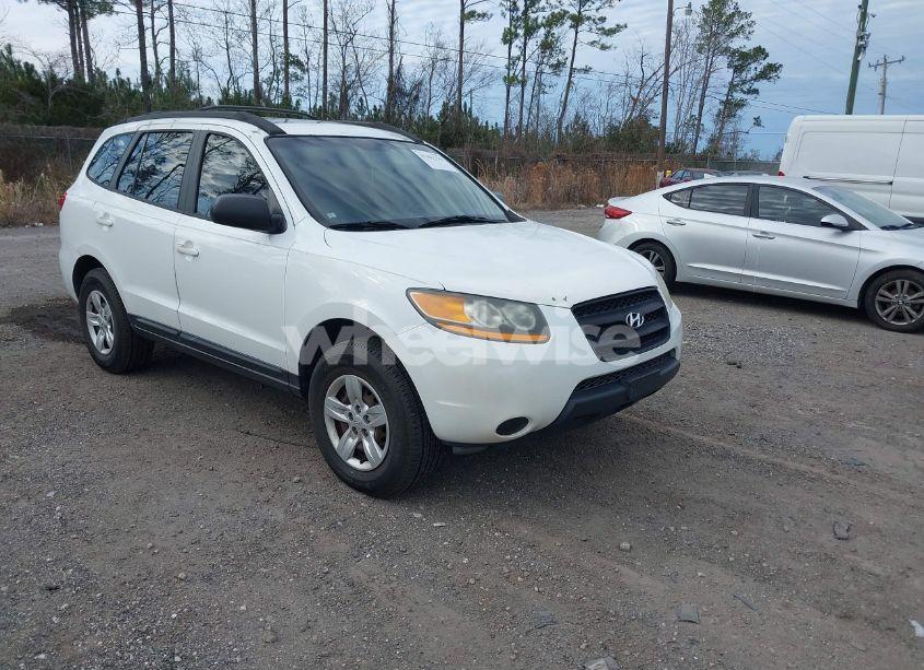 2009 Hyundai Santa FE GLS (VIN 5NMSG13D09H312230) main photo