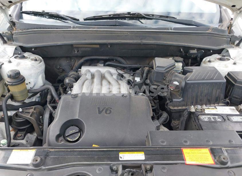 Photo 10 of 2009 Hyundai Santa FE GLS (VIN 5NMSG13D09H312230)