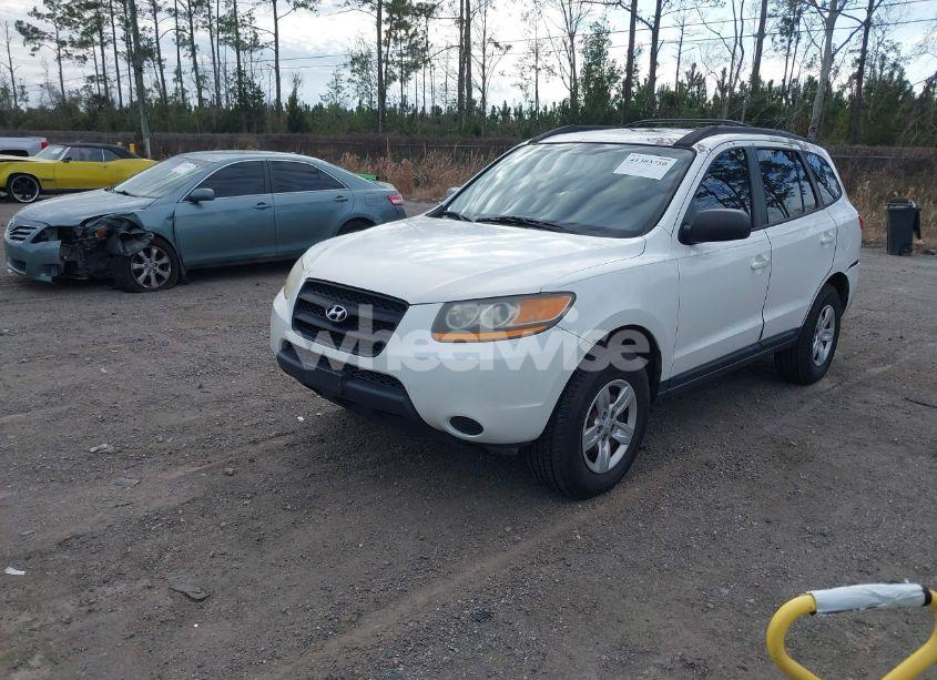 Photo 2 of 2009 Hyundai Santa FE GLS (VIN 5NMSG13D09H312230)