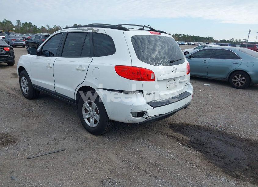 Photo 3 of 2009 Hyundai Santa FE GLS (VIN 5NMSG13D09H312230)