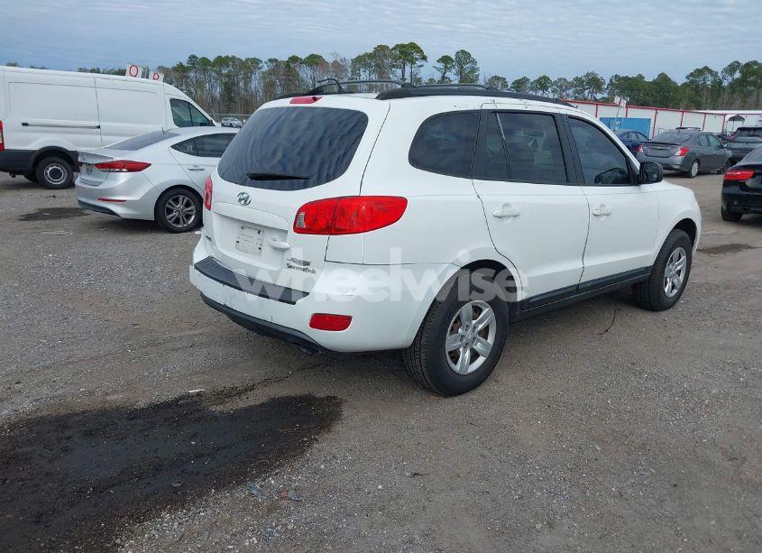 Photo 4 of 2009 Hyundai Santa FE GLS (VIN 5NMSG13D09H312230)