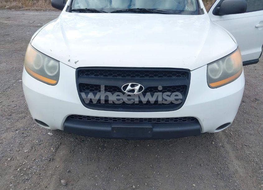Photo 6 of 2009 Hyundai Santa FE GLS (VIN 5NMSG13D09H312230)