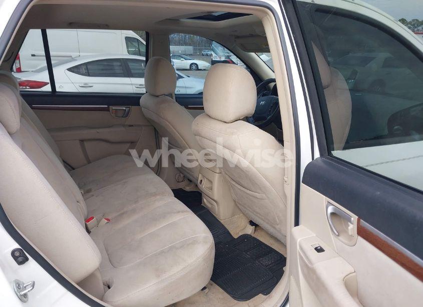 Photo 8 of 2009 Hyundai Santa FE GLS (VIN 5NMSG13D09H312230)