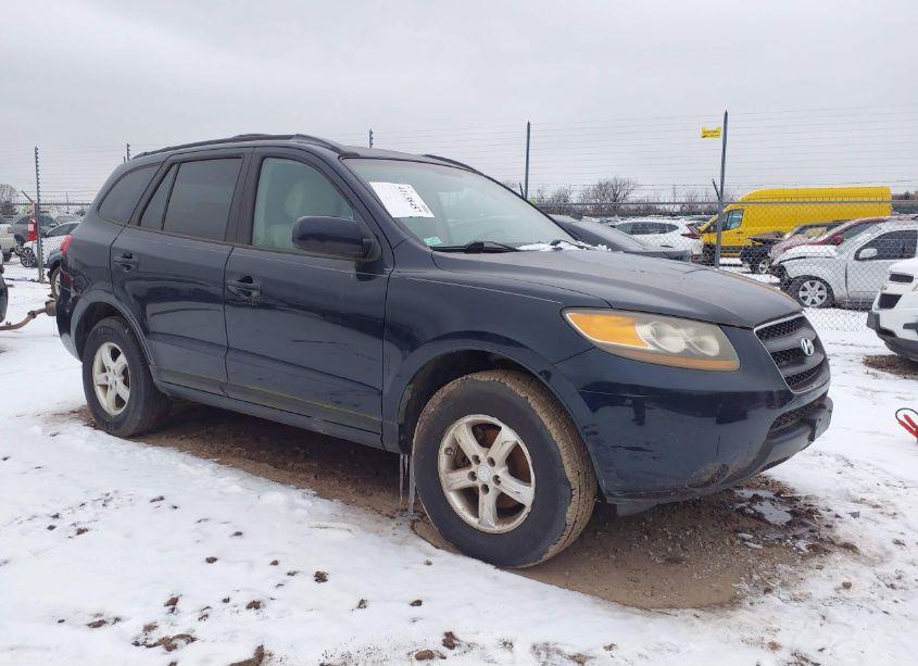 2007 Hyundai Santa FE GLS (VIN 5NMSG13D17H082971) main photo