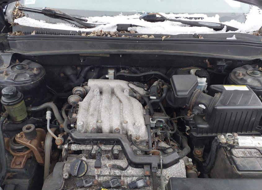 Photo 10 of 2007 Hyundai Santa FE GLS (VIN 5NMSG13D17H082971)