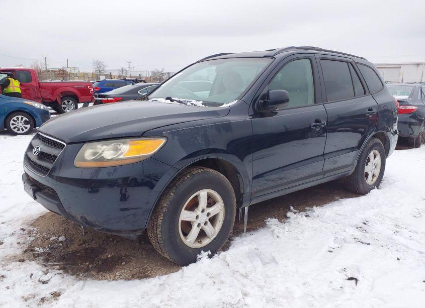 Photo 2 of 2007 Hyundai Santa FE GLS (VIN 5NMSG13D17H082971)