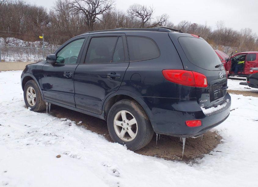 Photo 3 of 2007 Hyundai Santa FE GLS (VIN 5NMSG13D17H082971)