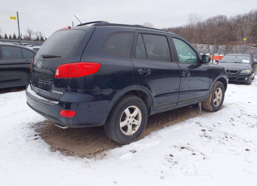 Photo 4 of 2007 Hyundai Santa FE GLS (VIN 5NMSG13D17H082971)