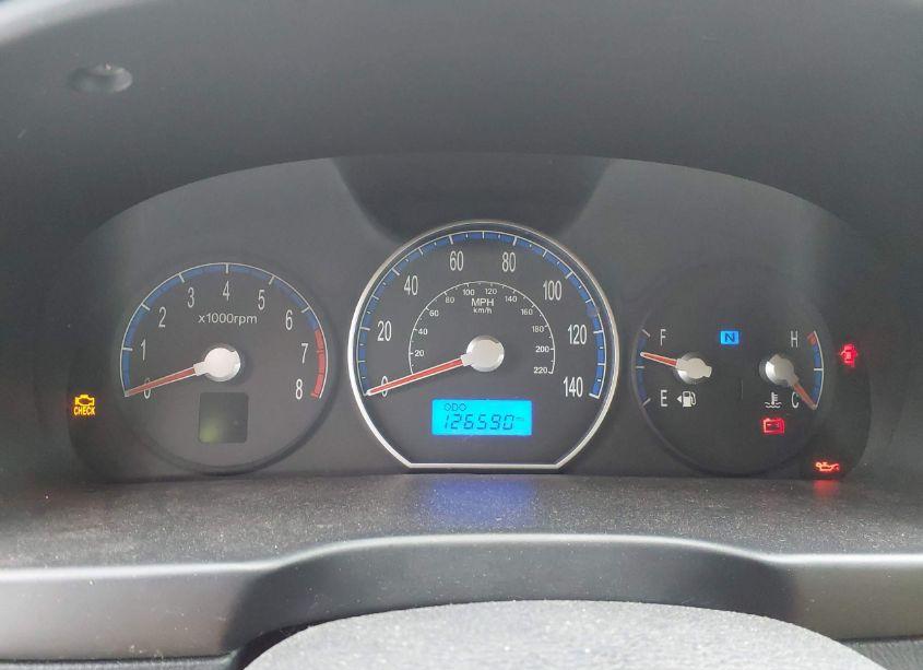 Photo 7 of 2007 Hyundai Santa FE GLS (VIN 5NMSG13D17H082971)