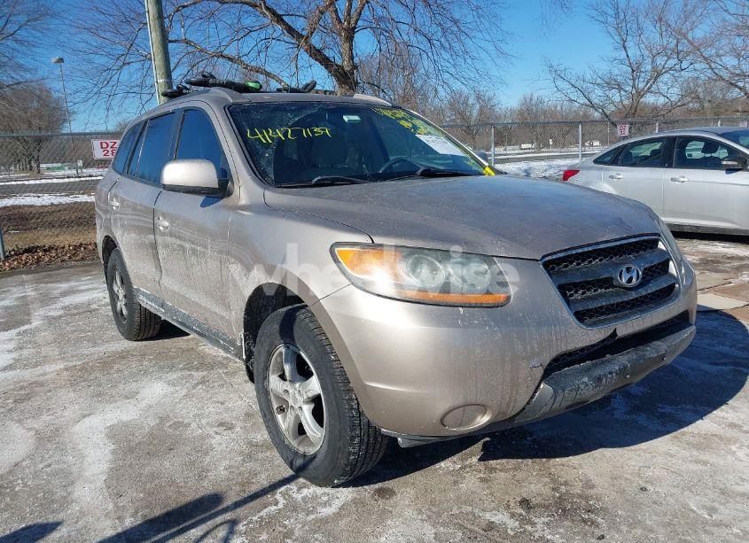 2007 Hyundai Santa FE GLS (VIN 5NMSG13D17H085675) main photo