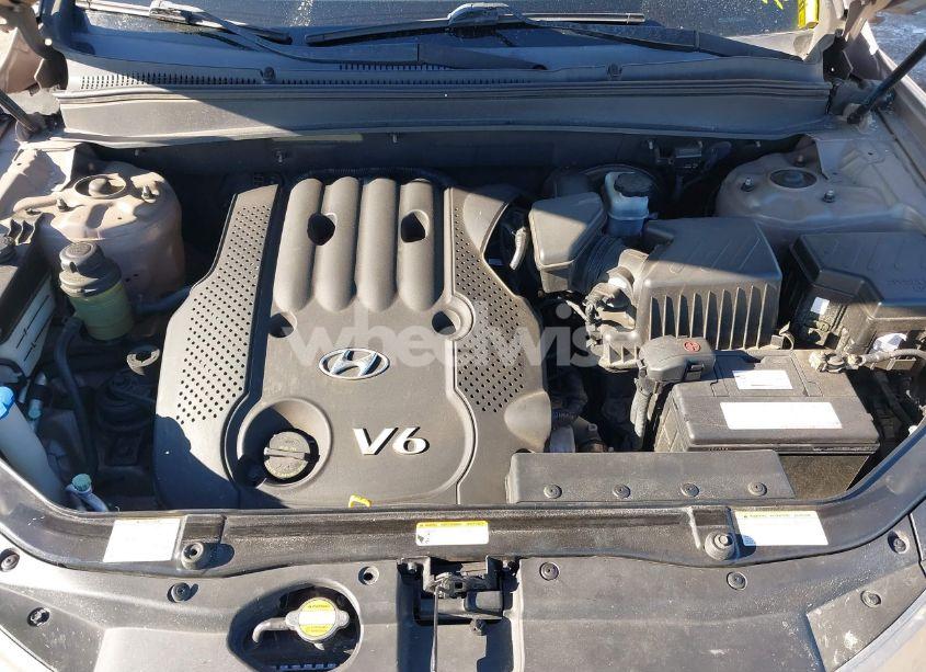 Photo 10 of 2007 Hyundai Santa FE GLS (VIN 5NMSG13D17H085675)