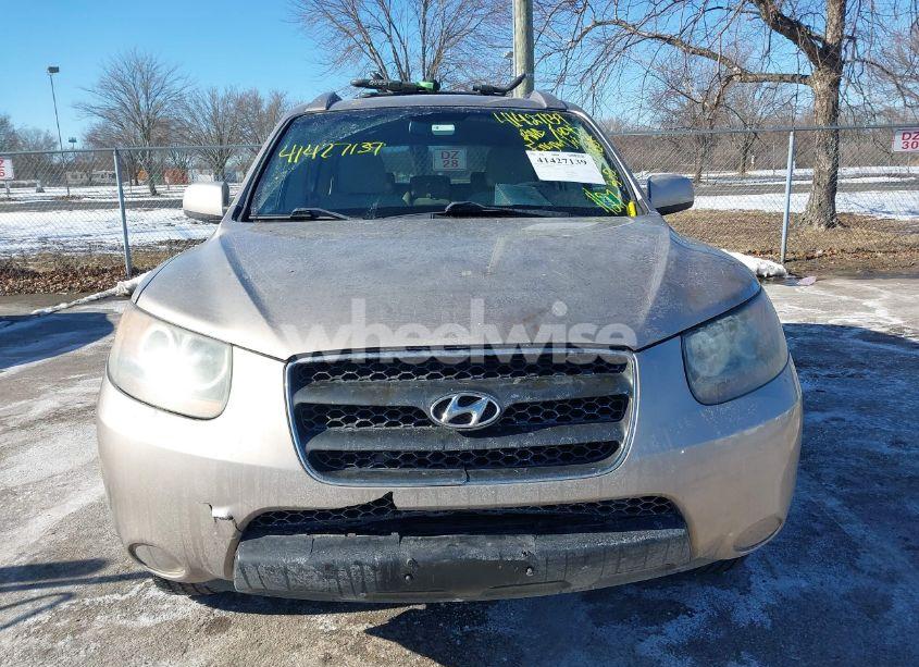 Photo 12 of 2007 Hyundai Santa FE GLS (VIN 5NMSG13D17H085675)