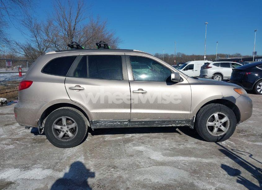 Photo 13 of 2007 Hyundai Santa FE GLS (VIN 5NMSG13D17H085675)