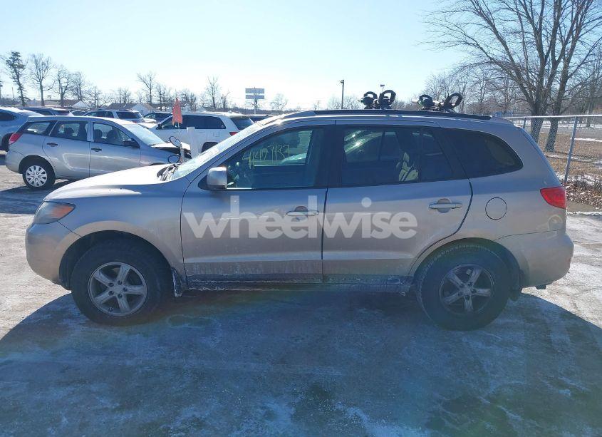 Photo 14 of 2007 Hyundai Santa FE GLS (VIN 5NMSG13D17H085675)