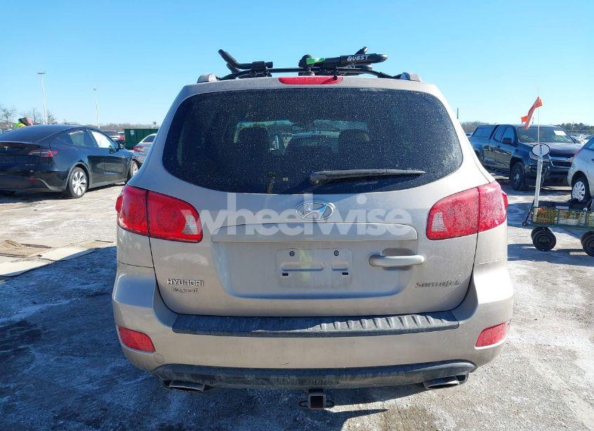 Photo 16 of 2007 Hyundai Santa FE GLS (VIN 5NMSG13D17H085675)