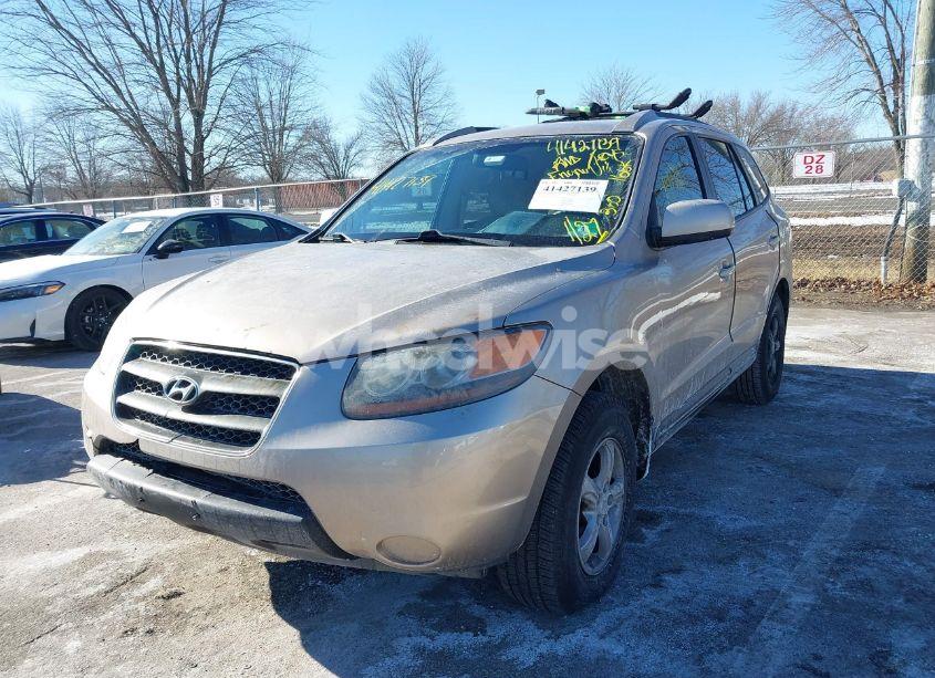 Photo 2 of 2007 Hyundai Santa FE GLS (VIN 5NMSG13D17H085675)