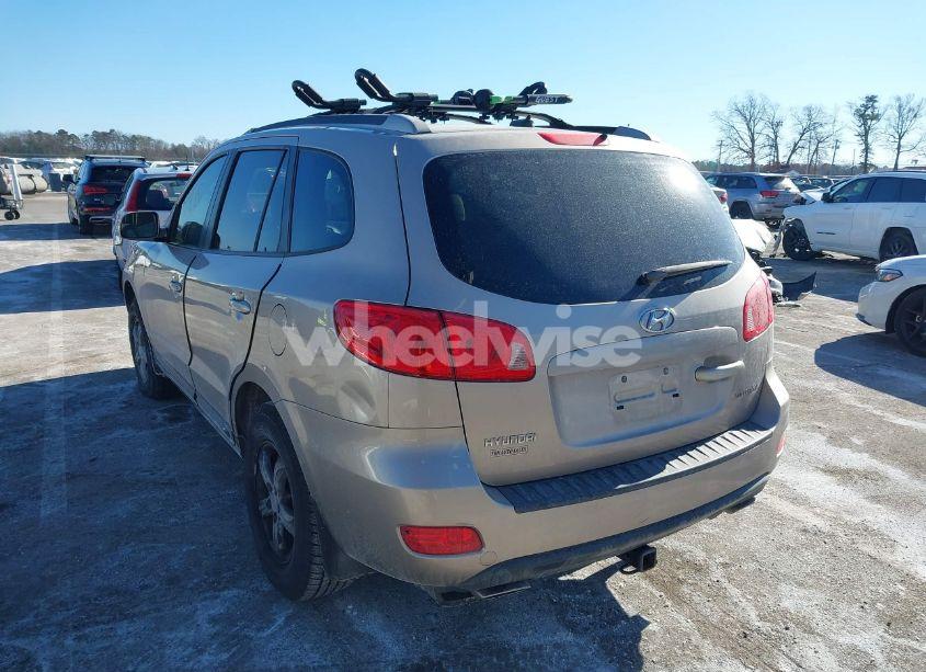Photo 3 of 2007 Hyundai Santa FE GLS (VIN 5NMSG13D17H085675)